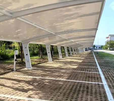 岳塘车棚安装制作